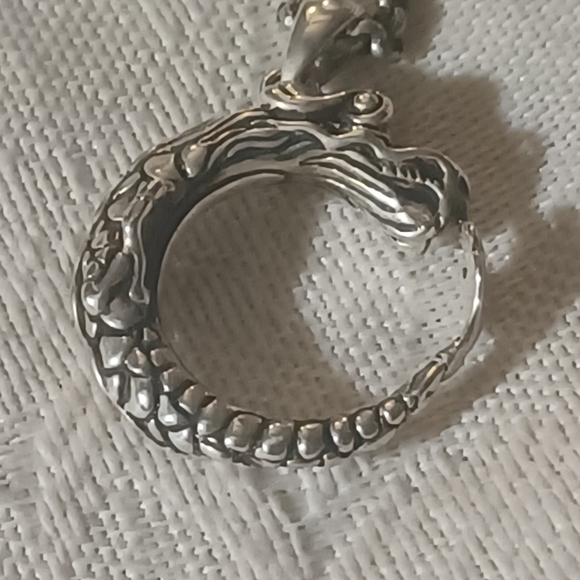 John Hardy Legends Naga Dragon Necklace, SS - Picture 6 of 10